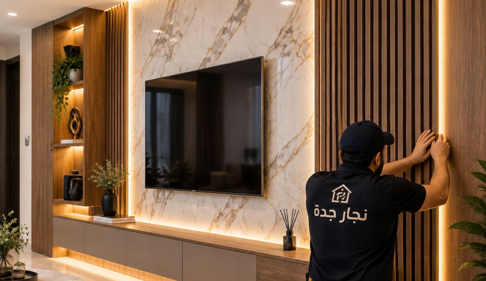 بديل الرخام والخشب والديكورات الحديثة